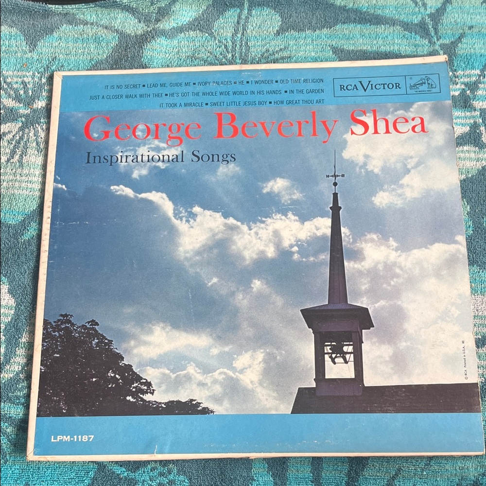RCA Victor Inspirational Songs Vinyl Record